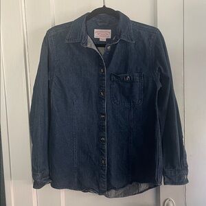 Filson Women’s Heavyweight Denim Shirt